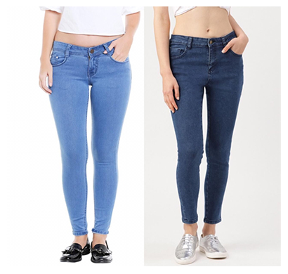 for you for me (maa-silky babas) women western wear - western bottomwear - jeans -regular (bata and basic)