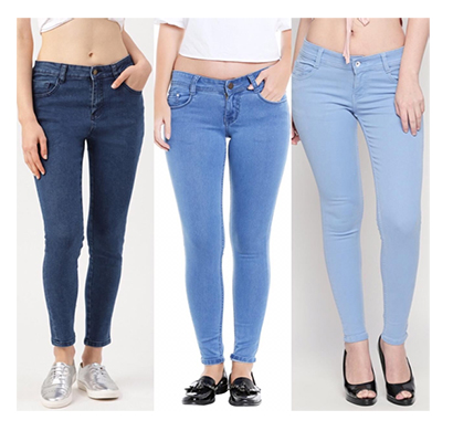 for you for me (maa-silky basbaib) women western wear - western bottomwear - jeans -regular (basic, bata and ice)