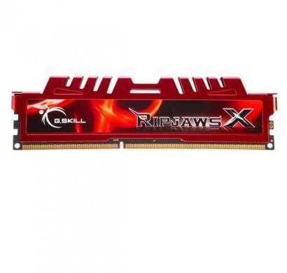 g.skill ripjaws series 4gb (2 x 2gb) 240-pin ddr3 sdram ddr3 1600 (pc3 12800) d