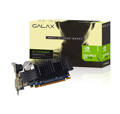 galax nvidia geforce 210 1gb ddr3 graphics card