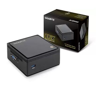 gigabyte brix-2802 mini pc without hdd, ram barebone pc
