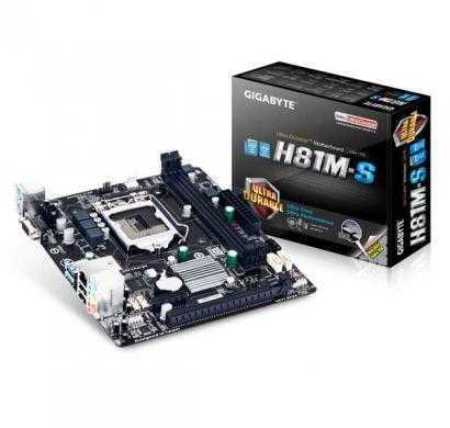 gigabyte ga-h81m-s motherboard