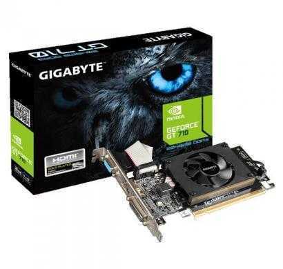 gigabyte geforce gt 710 64bit 2gb gv-n710d3-2gl graphic card