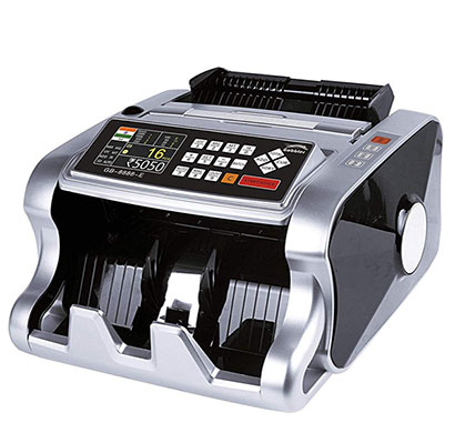 gobbler gb8888-e mix note value counting machine fully automatic with fake note detection