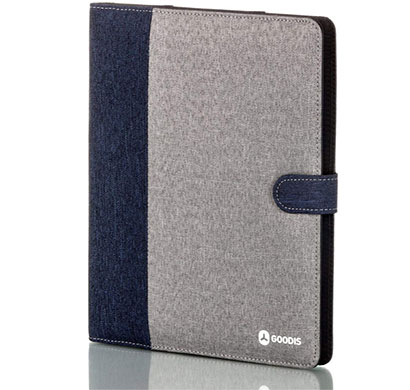 goodis urban mood universal tablet cover blue