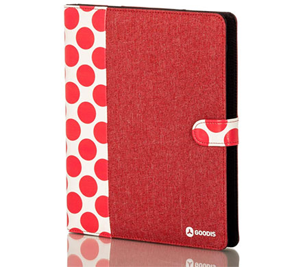 goodis urban mood universal tablet cover red
