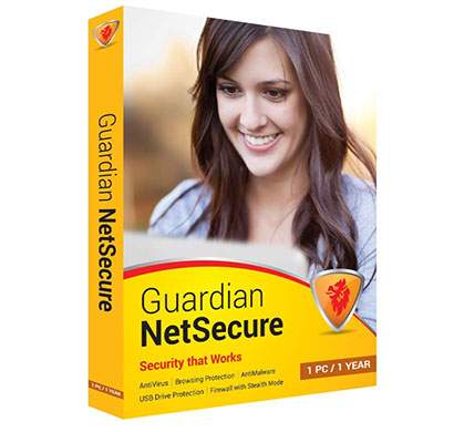 guardian netsecure anti-virus 1 user 1 year