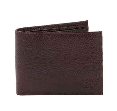 hamston brown leather men wallet