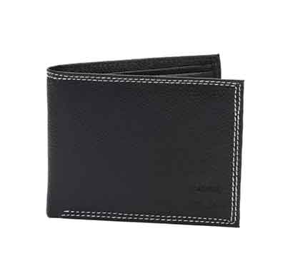 hamston black pu men wallet