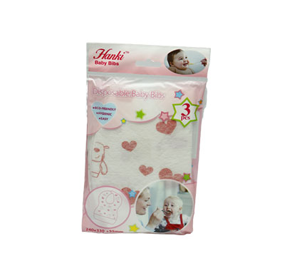 hanki disposable baby bibs
