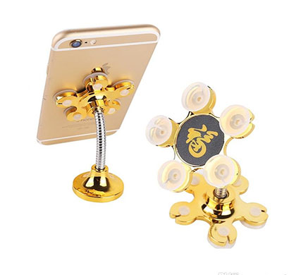 high quality rotatable multi angle phone holder magic sucker phone alloy plastic