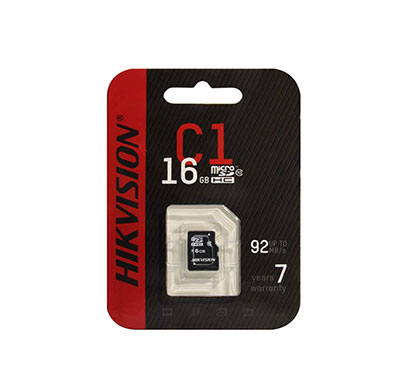 hikvision 16gb micro sd card