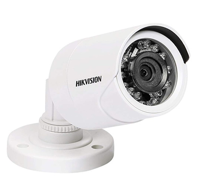 hikvision ds-2ce1ad0t-ip/eco 2mp 1080p full hd night vision outdoor bullet camera (white)