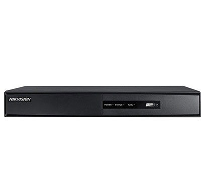 hikvision ds-7b16hqhi-k2 hd 16ch metal dvr (black)