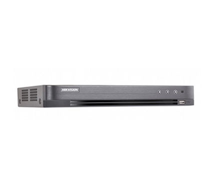 hikvision ds-7b04huhi-k1 5mp turbo hd metal dvr (black)
