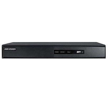 hikvision ds-7b08huhi-k2 8ch hd series dvr metal (black)