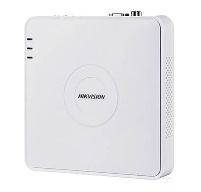hikvision hd series (ds-2ce 7a04hqhi-k1) 2mp 4 channel mini turbo dvr (white)