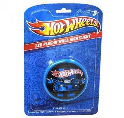 hot wheels round wall nightlight