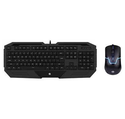 hp gk1000 (3dr57pa) wired gaming keyboard and mouse combo