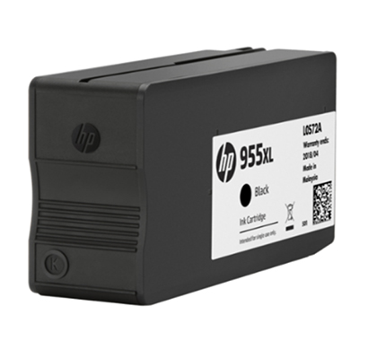 hp 955xl black original ink cartridge-(l0s72aa)
