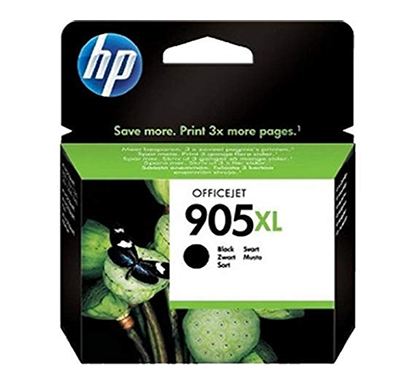 hp 905xl black original ink cartridge-(t6m17aa)