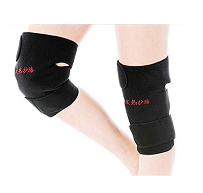 importikaah self- heating magnetic knee support tourmaline brace wrap arthritis therapy protector