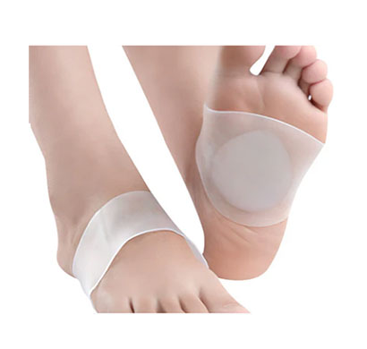 importikaah soft gel arch support gel for flat foot & plantar fasciitis pain relief