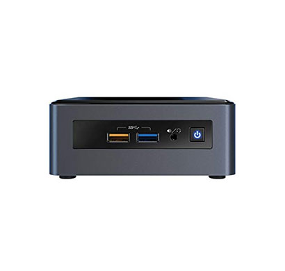 intel nuc8i3cysn mini pc (intel core i3-8121u/ 8th gen/ windows 10 home 64-bit / 4gb ram / 1tb hdd / amd radeon 540 discrete graphics/ 2gb gddr5 graphics memory) 3 years warranty