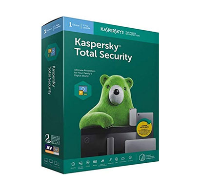 kaspersky total security 1 user, 1 year