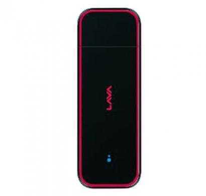 lava  3g data card 730g+ black