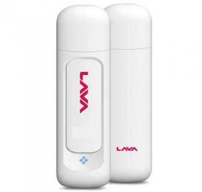 lava  3g data card 740g  white
