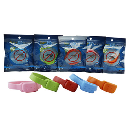 leevme silicon anti mosquito bracelet 100% natural for 20 days use ( multicolor)