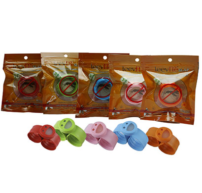 leevme slap anti mosquito bracelet 100% natural for 30 days use