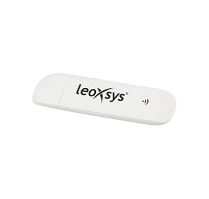 leoxsys universal leo-4gfi unlocked usb 4g/lte/3g wi-fi dongle data card (white)