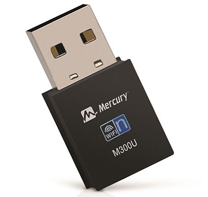 mercury m300u usb adapter (black)