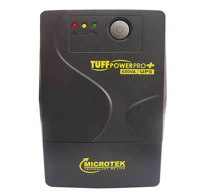 microtek (650va) tuff power pro+ ups