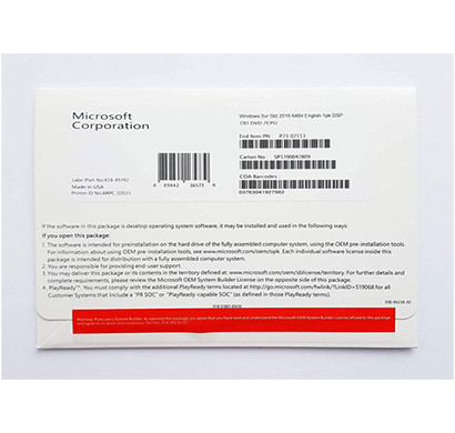 microsoft server 2016 (p73-07113) 64 bit english 1pk dsp oei dvd 16-core