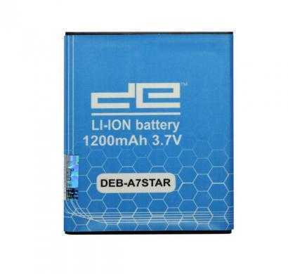 mobile phone battery a7star 1200 mah