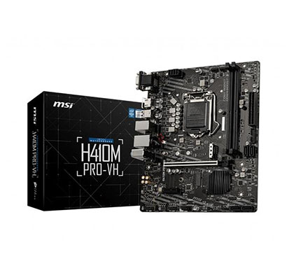 msi h410m pro-vh motherboard