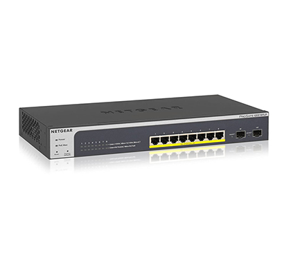 netgear gs510tlp-100ins smart poe switch