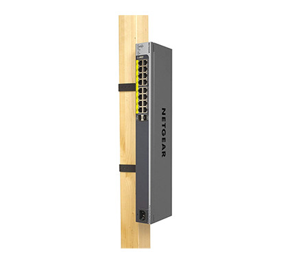 netgear (gs418tpp) 18-port gigabit ethernet smart managed pro poe switch