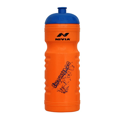 nivia encounter 2.0 sipper sports water bottle, 770 ml (orange)