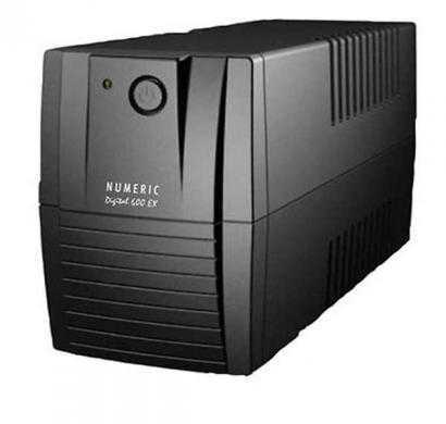 numeric 600va ups (black)