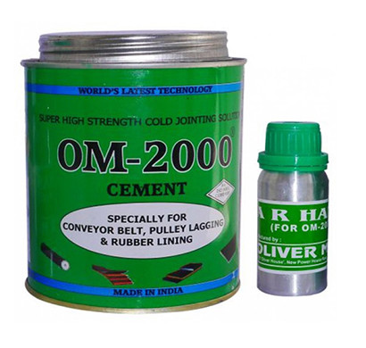 oliver rubber om-2000 adhesive cold vulcanizing solution