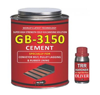 oliver rubber gb-3150 adhesive cold vulcanizing solution