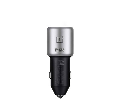 oneplus warp charge 30 car charger (graphite)
