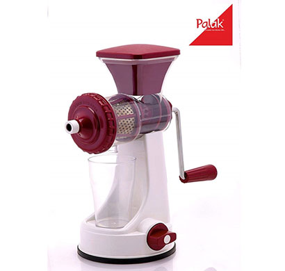 palak (b0788sdhzl) fruit & vegetable juicer mixer grinder/maroon color