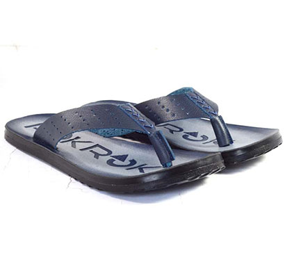 pokrok men pu casual slipper (sparkle-2) blue, tan, brown, black