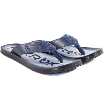 pokrok men pu casual slipper (sparkle-5) blue, tan, brown, black