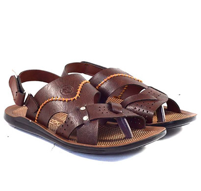 pokrok men pu casual sandals (groomy1) tan, brown, black